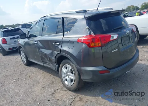 2013 Toyota Rav4 Le из США, поврежденный, VIN 2T3ZFREV1DW022508